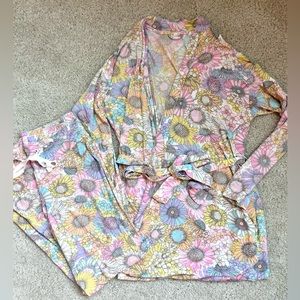 Gap Maternity Robe and Pajama Pants Set